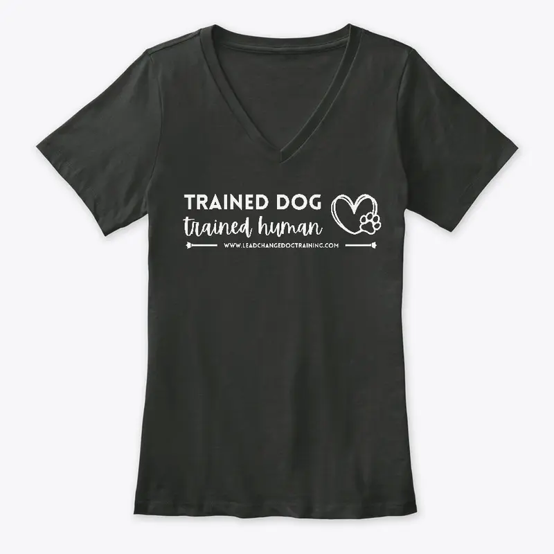 Trained Dog Trained Human